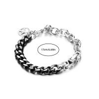 ราคา สร้อยข้อมือเหล็กไทเทเนียมโซ่คิวบาสำหรับผู้ชายสร้อยคอมือสไตล์ฮิปฮอปต่อส่วนบุคคลสินค้าแฟชั่นทันสมัยสำหรับสาวๆ (21504020882)