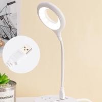 ราคา โคมไฟตั้งโต๊ะ Led แบบพับได้พร้อมพอร์ตชาร์จ Usb โคมไฟอ่านหนังสือ โคมไฟตั้งโต๊ะแบบพับได้ (22594218516)