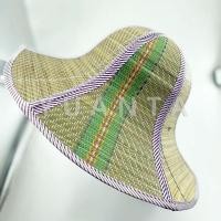 ราคา Yuanta หมวกสานปีกกว้าง พับเก็บได้ ขนาดใหญ่ พับเก็บเป็นพัดคลายร้อนได้ หมวกกันแดด Straw hat (22518683681)