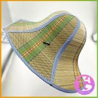 ราคา Thai Dee หมวกสานปีกกว้าง พับเก็บได้ ขนาดใหญ่ พับเก็บเป็นพัดคลายร้อนได้ หมวกกันแดด Straw hat (22518912429)