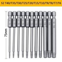 ราคา เจาะได้ทุกอย่าง อเนกประสงค์ ดอกเจาะ 11 12 Torx ชุดดอกสว่านกลวง50 75 100มม T5 T40ชุดหัวไขควงดอกไขควง (21496602302)