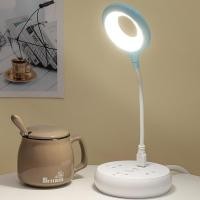ราคา โคมไฟตั้งโต๊ะ Led แบบพับได้พร้อมพอร์ตชาร์จ Usb โคมไฟอ่านหนังสือ โคมไฟตั้งโต๊ะแบบพับได้ (22594218514)