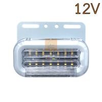 ราคา 1ชิ้น ไฟข้างรถ LED 12V ไฟราวข้างพร้อมไฟส่องพื้น ไฟเลี้ยววิ่ง รถมอเตอร์ไซค์ รถยนต์ หรือรุ่นทั่วไป Magic (21805108209)