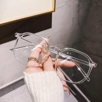 ราคา แว่นตาป้องกันรังสีและแสงสีฟ้ากรอบสี่เหลี่ยมหกเหลี่ยมสำหรับผู้ชายและผู้หญิง (22207408729)