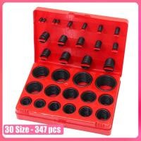 ราคา ยางโอริง 347pcs 419pcs O Ring Assortment Nitrile Rubber โอริงปืนอัดลม ยางโอริงปืนลม โอริง ยาง ยางโอริงแท้ ลูกยางโอริง โอลิงยาง ชุดโอริงกล่อง ชุดยางโอริง (22523973249)