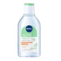 ราคา NIVEA Acne Repair Advance Micellar 400ml นีเวีย คลีนซิ่งลบเครื่องสำอางสูตรอ่อนโยน จัดการปัญหาสิว (21386637829)