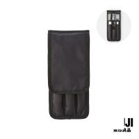 ราคา มูจิ กระเป๋าใส่อุปกรณ์และแปรงแต่งหน้าผ้าไนลอน MUJI Nylon Makeup Brush Pouch 12 5 x 20 5 x 6 cm (22565576658)