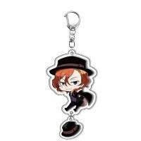ราคา พวงกุญแจ การ์ตูน อนิเมะ Bungo Stray Dogs คณะประพันธกรจรจัด ดาไซ อัตสึชิ อาคุตากาว่า เคียวกะ ชูยะ เรนโปะ (20680078262)