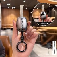 ราคา พวงกุญแจรถ honda ปลอกกุญแจ JAZZ GE CITY city Moboilio brio CIVIC CRV ACCORD พวงกุญแรถยนต์ city ที่ใส่กุญแจรถ civic key เคสกุญแจรถ honda city (22250104049)