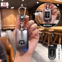 ราคา ปลอกกุญแจรถยนต์ แบบพับได้ สําหรับ Honda ซองกุญแจ สำหรับ JAZZ HRV CRV CITY BRIO CIVIC เคสกุญแจ jazz gk เคสกุญแจรถ civic fb พวงกุญแรถยนต์ honda (22257642818)
