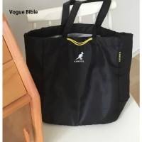 ราคา KANGOL กระเป๋าถือผู้หญิงกระเป๋าไนลอนกระเป๋าถือเกาหลี (22205043335)