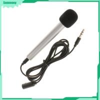 ราคา Sunnoony Mini แจ็คไมโครโฟน3 5มม ไมโครโฟนแบบพกพาสำหรับสมาร์ทโฟนโทรศัพท์มือถือสีเงิน (21089131417)