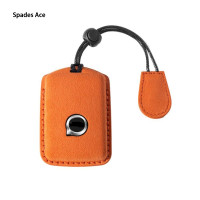 ราคา Giyu Mayshow รีโมทปุ่มควบคุมที่ใส่กุญแจรถตะขอกุญแจชุดเคสกุญแจสำรองหนังสำหรับ Volvo XC40 XC60 S90 V90 T5 T8อุปกรณ์เสริมรถยนต์ (22275580870)