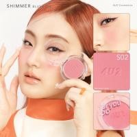 ราคา บลัชออนปัดแก้ม 4U2 บรัชออน ติดทน Matte ปัดแก้มโมจิ Matte Shimmer Moji เฉดสีใหม่ Look (19151997539)