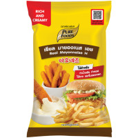 ราคา Purefoods มายองเนส อเนกประสงค์ เพียวมายองเนส เรียลมายองเนส มาโย มายองเนสชีส ขนาด 150 1000 กรัม แบบถุง ตราเพียวฟู้ดส์ เฟรชแอนด์กรีน พร้อมส่ง (22589036118)
