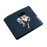 ราคา นักสืบโคนันผู้ชายพับอะนิเมะกระเป๋าสตางค์สั้นกระเป๋าสตางค์นักเรียนกระเป๋าเงินเหรียญชายหญิงผ้าใบกระเป๋าสตางค์ (16011804635)