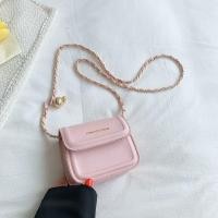 ราคา กระเป๋าผู้หญิงแบบมีสายสะพายขนาดเล็กหนัง PU ได้มีสายคล้องกระเป๋าสะพายไหล่ตัวอักษรพร้อมกระเป๋าสะพายพาดลำตัวขนาดเล็กปรับได้สีทึบกระเป๋าส่งขอแบบพับ (22024878851)