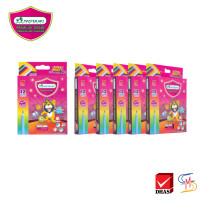 ราคา แพ็ค6 Master Art มาสเตอร์อาร์ต สีไม้ ดินสอสีไม้ แท่งสั้น 12 สี จำนวน 6 กล่อง (22396132232)