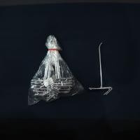 ราคา ตะขอแขวนสินค้า ตะขอแขวนของ ตะขอแขวน ตะขอฮุก หัวเข็มขัด ขนาด 4 10 นิ้ว (22342968656)