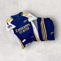 ราคา ชุดกีฬาเด็กอาเซนอล2024 เสื้อพร้อมกางเกง ผ้านิ่มลื่นใส่สบาย (22419414511)