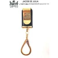 ราคา พวงกุญแจหนังแท้ JACOB D JULIA รุ่น J 10071 (20224792008)