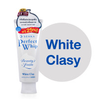 ราคา เพิ่มปริมาณ ฟรี 25 Senka Perfect Whip White Clay Collagen In A Whip A เซนกะ เพอร์เฟ็ค วิป ไวท์ เคลย์ คอลลาเจน อิน เอ ไวท์ เอ 150 g โฟมล้างหน้า โฟม ล้างหน้า (22256175872)