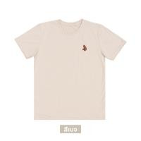 ราคา เสื้อยืดคอกลม แขนสั้น ลายหมี ทอมมี่บราวน์ อก 38 48 เสื้อยืดผู้ชาย (21838340296)