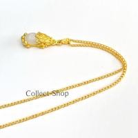 ราคา Collect Shop สร้อยจี้ปี่เซียะ จี้ปี่เซียะ พร้อม สร้อยทอง18k ปี่เซียะ รุ่น พลอยมณี 01 เรียกทรัพย์ รับโชค (17801530247)