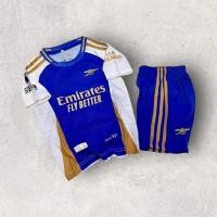 ราคา ชุดกีฬาเด็กอาเซนอล2024 เสื้อพร้อมกางเกง ผ้านิ่มลื่นใส่สบาย (22419414505)