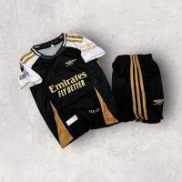 ราคา ชุดกีฬาเด็กอาเซนอล2024 เสื้อพร้อมกางเกง ผ้านิ่มลื่นใส่สบาย (22419414517)