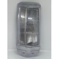 ราคา ไฟมุม ไฟเลี้ยวมุม MITSUBISHI CYCLONE L200 มิตซูบิชิ ไซโคลน ปี1989 1995 ฝาขาว ขอบชุบ ยี่ห้อ DIAMOND (11162632370)