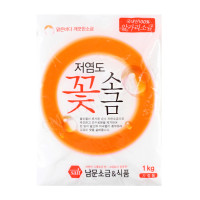 ราคา Original 저염도꽃소금 Nammoon Fine Salt เกลือทะเลป่น 1kg (21995534398)
