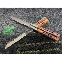 ราคา Balisong มีดบาลิซอง มีดควง มีดซ้อม มีดผีเสื้อ แบบมีคม สำหรับซ้อมควง (17474529387)