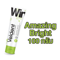 ราคา Veldent Toothpaste Amazing Bright Extreme Awake Premium Thai Herb เวลเดนท์ ยาสีฟัน 100 g ยาสีฟันเวลเด้น ยาสีฟันฟันขาว (22396893485)