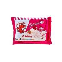 ราคา Belcube Strawberry รสสตรอเบอรี่ ชีส ชีสวัวแดง ชีสสแนค ชีสคิวบ์ 78 กรัม (19872220096)