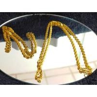 ราคา สร้อยคอสแตนเลสสีทองลายดวงตาสวรรค์ (21292597138)