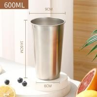 ราคา แก้วสแตนเลส แก้วสองชั้น แก้วน้ำสแตนเลส แก้วพกพา แก้วกาแฟสองชั้น (22494921591)