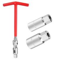 ราคา ชุดบล็อกถอดหัวเทียน16 21มม 3PCS บล็อคขันหัวเทียน บล็อกตัวทีถอดหัวเทียน ลูกบล็อกเบอร์ คอยหัวเทียนบล็อคขันหัวเทียน ประแจถอดหัวเทียน ประแจหัวเทียนประแจหัวเทียนสากลสำหรับรถยนต์และรถจักรยานยนต์กำจัดหัวเทีย