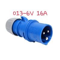 ราคา เพาเวอร์ปลั๊ก Power Plug 1เฟส 2P E 16A 32A (20008327890)