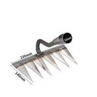 ราคา hot คราดเหล็ก 6 7ฟัน คราด คราดถากหญ้า คราดหญ้า คาดหญ้า คราดเหล็ก คาดหญ้าเหล็ก อุปกรณ์ทำสวน (22176780701)