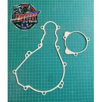 ราคา ปะเก็นจานไฟKLX230ปะเก็นฝาครอบจานไฟKLX230ปะเก็นเฟืองทดสตาร์ทKLX230 (21403502211)