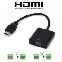 ราคา HDMI to VGA Converter Adapter for PC DVD TV Monitor (174716754)