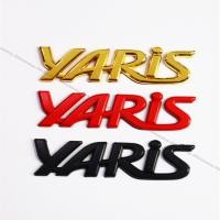 ราคา โลโก้ งานโลหะ YARIS ติดท้าย โตโยต้า ยาริส สำหรับ TOYOTA YARIS (20908920966)