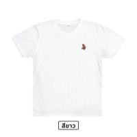 ราคา เสื้อยืดคอกลม แขนสั้น ลายหมี ทอมมี่บราวน์ อก 38 48 เสื้อยืดผู้ชาย (21838340317)