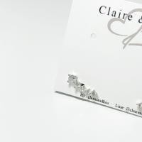 ราคา Claire Kos ต่างหูคริสตัลแบบแถว (21974747667)