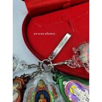 ราคา SL029 แหนบตะขอพวง มหามงคล คงกระพัน เมตตา แขวนพระได้ทั้งพวง พระเครื่อง แหนบพระ แหนบสแตนเลส (12884787000)