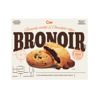 ราคา Original 브루느와 CW Brownie Chocochip Cookie คุกกี้ช็อกโกชิพบราวนี่ 165g (21906415056)