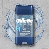 ราคา Gillette Clear Gel กลิ่น COOL WAVE สูตร Antiperspirant and Deodorant 72Hrs ขนาด 3 8 oz 107g (17792294539)