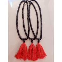 ราคา ประคำแก่นขามขนาด8มิล108ใส่หัวน้ำเต้ามีห่วงแขนพระ (17073554371)