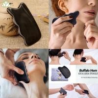 ราคา อุปกรณ์กัวซาหน้า Gua Sha นวดหน้า กัวซาเขาควาย หินกัวซา ไม้กัวซา สปาหน้า ผ่อนคลาย (22203911145)